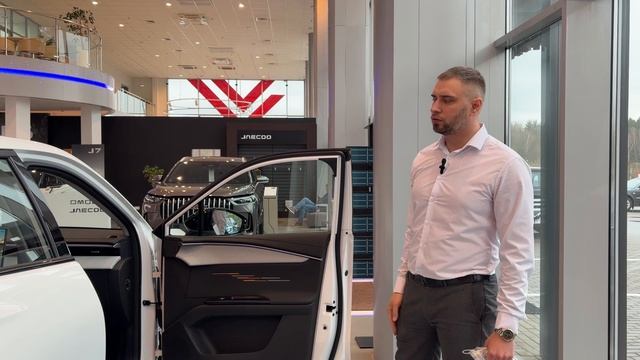 Обзор новый OMODA C5