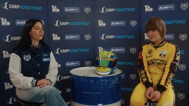 Иван Бауэр пилот класса ОК Lada Sport Rosneft Junior