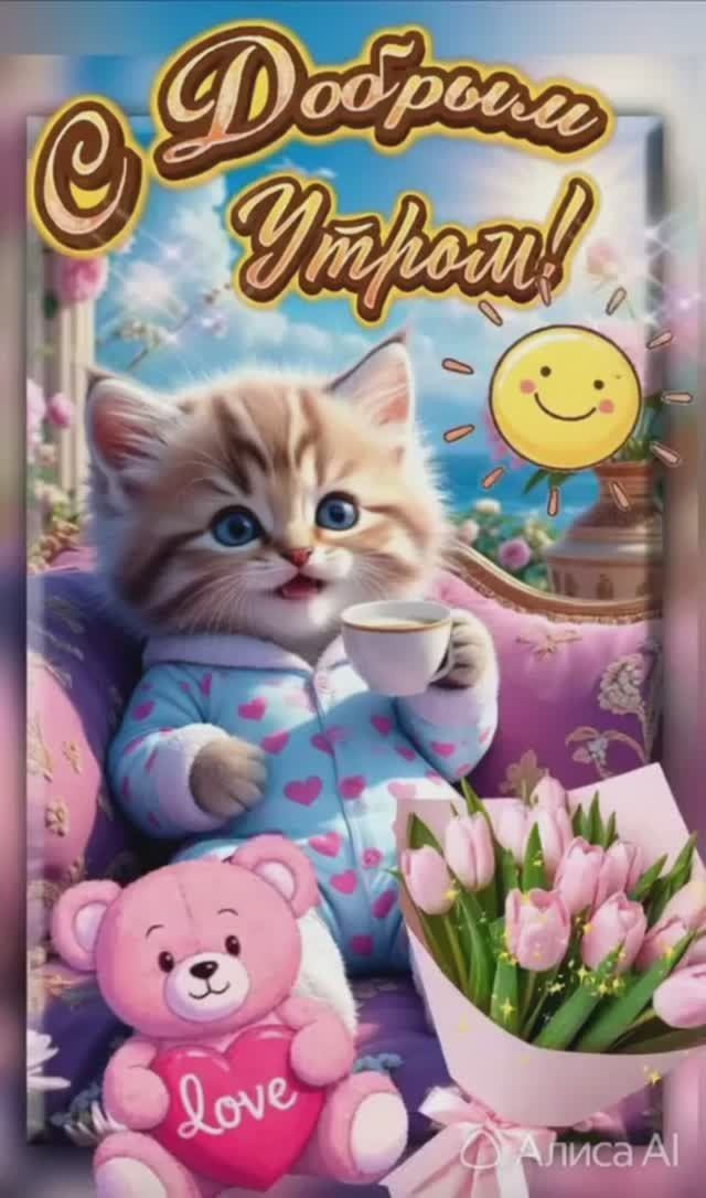 С добрым утром
