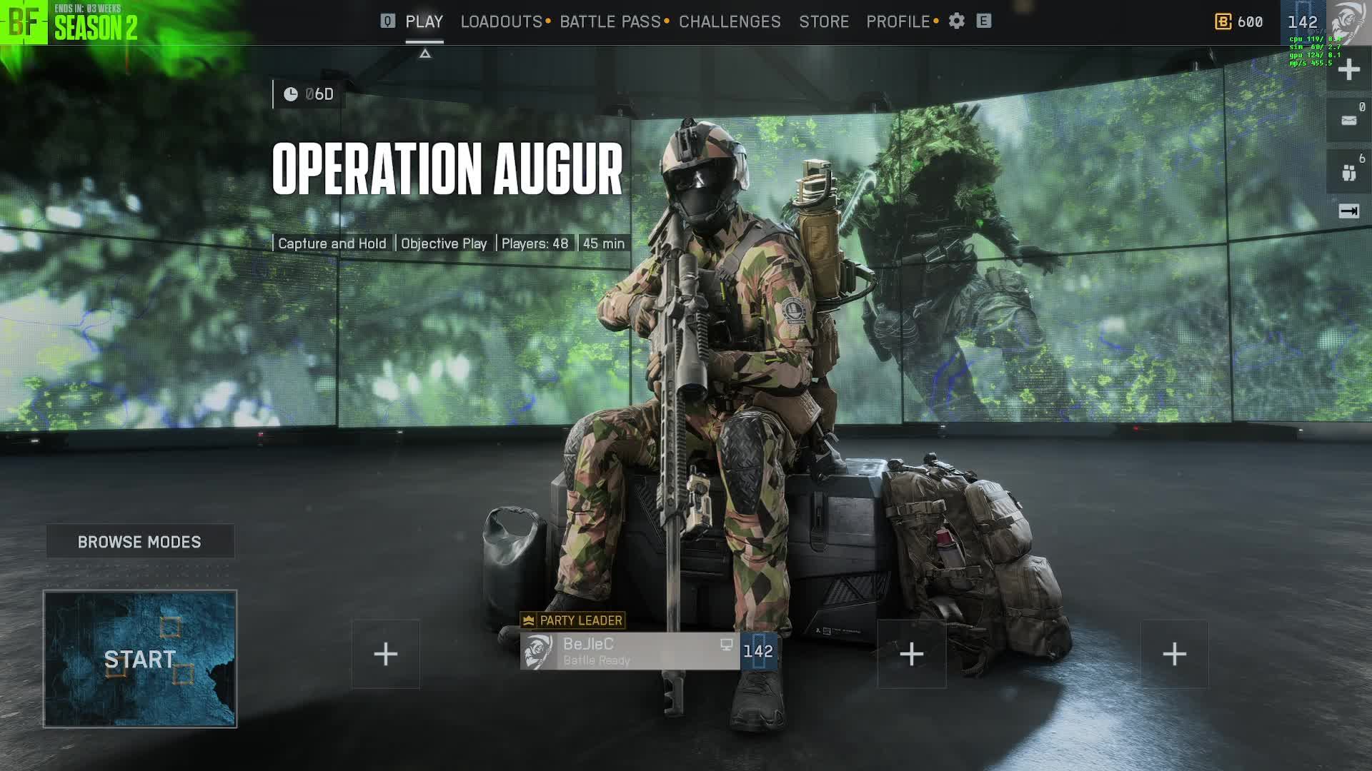 Стрим Battlefield 6!!!