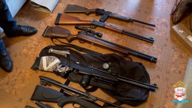 Полицейские пресекли деятельность мастерской по изготовлению и переделке оружия с целью  сбыта