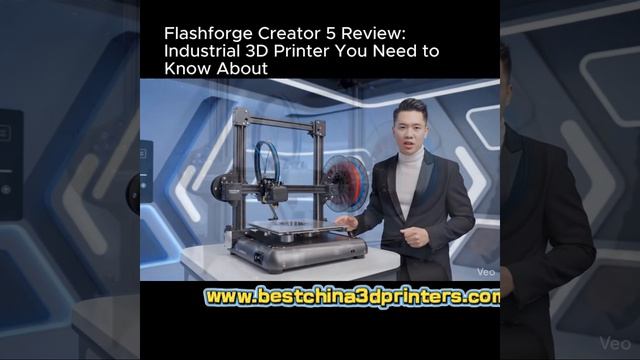 Flashforge Creator 5 Review Industrial 3D Printer