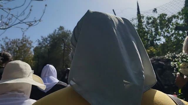 Крестный ход с иконой Благовещение - от источника в Горненский монастырь. Праздник Целование