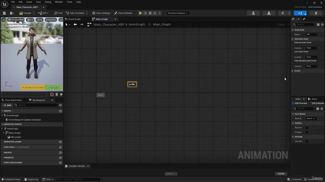 21.1 Creating Our Playable Character In Unreal