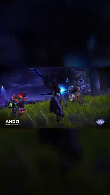 Blurry World of Warcraft Midnight - The AMD Experience