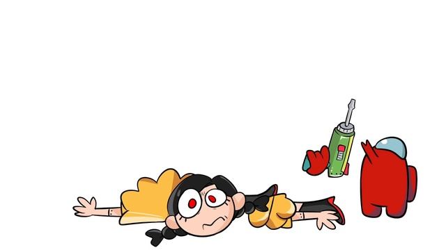 АМОГУС ПРОТИВ СПРУНКИ ЛИЛИ из игры про кальмаров | анимация