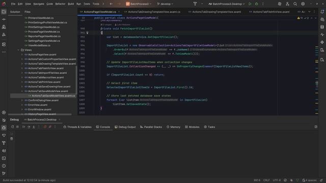 47. Avalonia UI Real World (Git Commit Reviews)