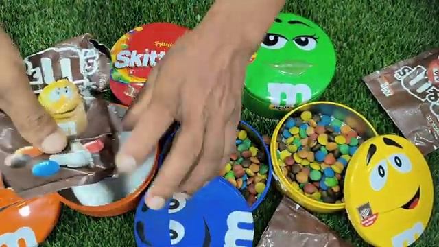 Asmr. Цветные конфеты. Видео для детей. Нэвкин тв.(15)