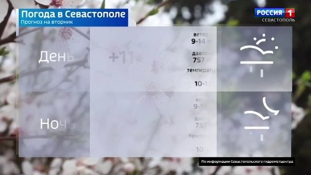 Вести Севастополь. Выпуск 09:30 от 21.04.2026н
