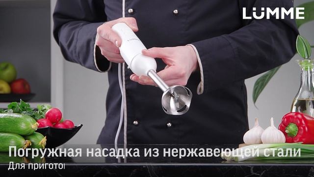 Погружной блендер LUMME LU-KP1895B