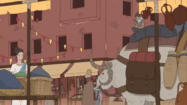 Oltak's Market - Fantasy Music for Inspiration