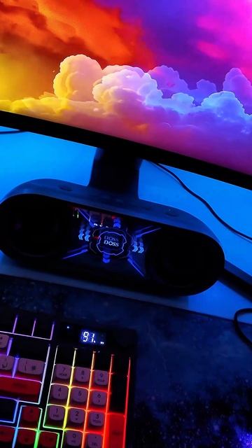 Мощная блютуз колонка DOSS SoundBox Pro+ P400 🔊