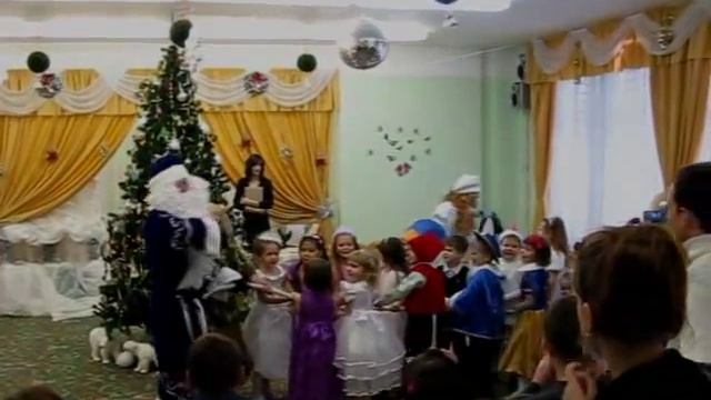 Дед Мороз в детский сад, Москва