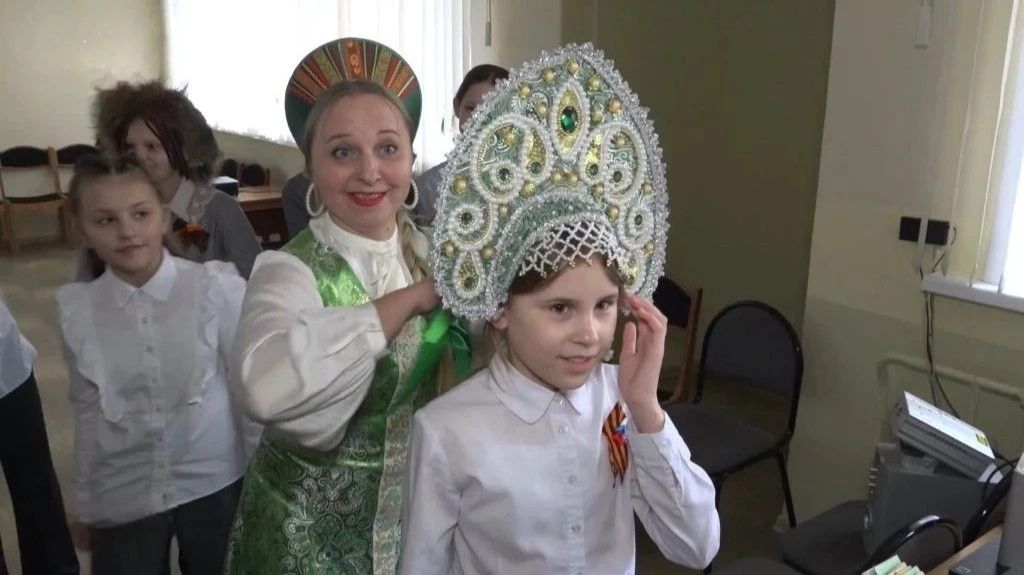 Детские «библиосумерки» в Брянске посвятили Году единства народов России