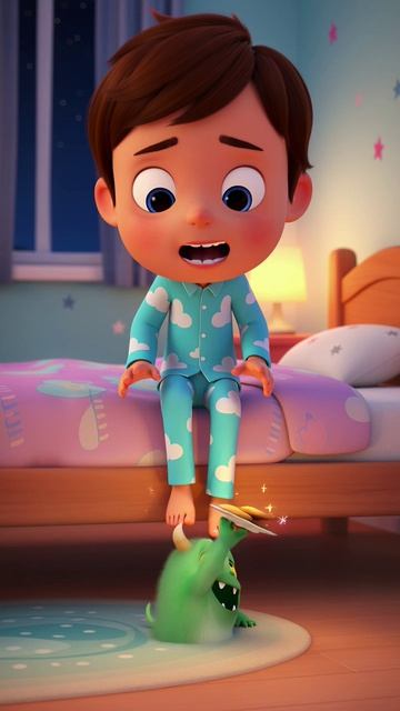 НЕ СМОТРИ ПОД КРОВАТЬ… ОН ЖДЁТ ТЕБЯ 😱👀