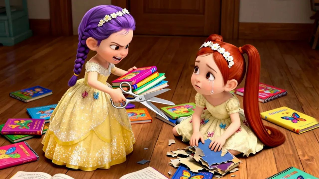 Мира приревновала, когда увидела красивое платье Руми, и тайно попыталась его уничтожить!👗