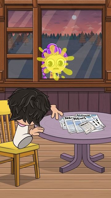 Jino Is NOT in the Mood! 😂 #kpopdemonhunters #sprunki #meme #animation