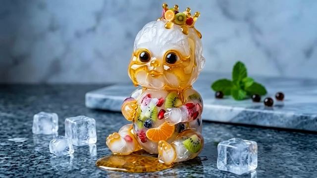 Милые «пищевые младенцы»? 🍯🍓😋 | Невероятно приятное ASMR-видео.