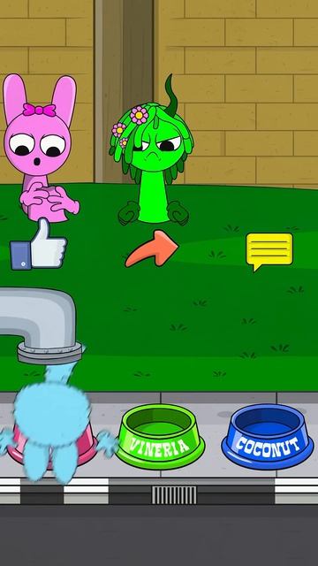 Who Deserves the Food 🥹 #animation #shorts