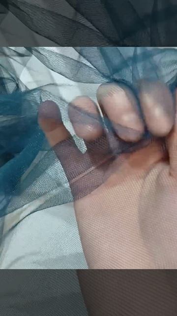 Сетка тёмно-синяя с бирюзовым подтоном SOLSTISS ФРАНЦИЯ