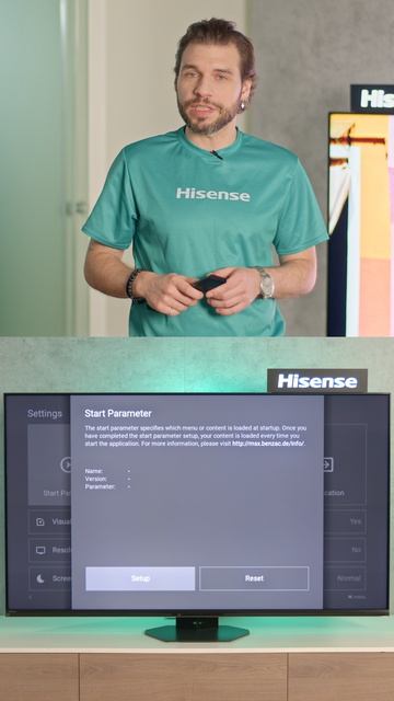 Настройка IPTV на телевизоре Hisense