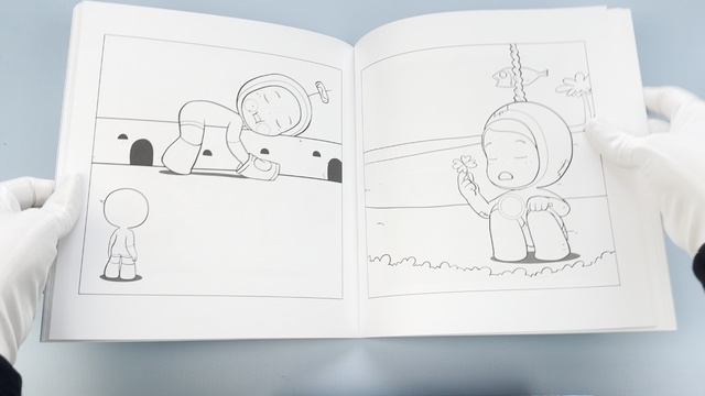 Клетки Юми. Раскраска по вебтуну