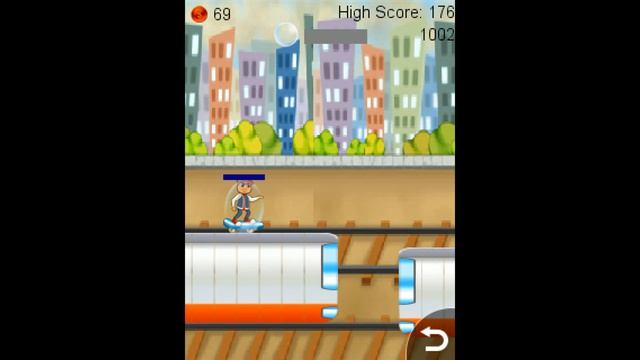 Subway Skates JAVA GAME (Spice 2014)