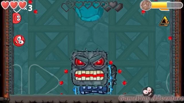 3 БОССА RED BALL