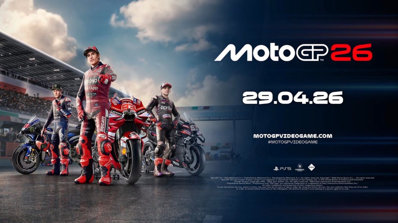 MotoGP 26: геймплейный трейлер раскрывает детали карьерного режима и новую физику гонщиков