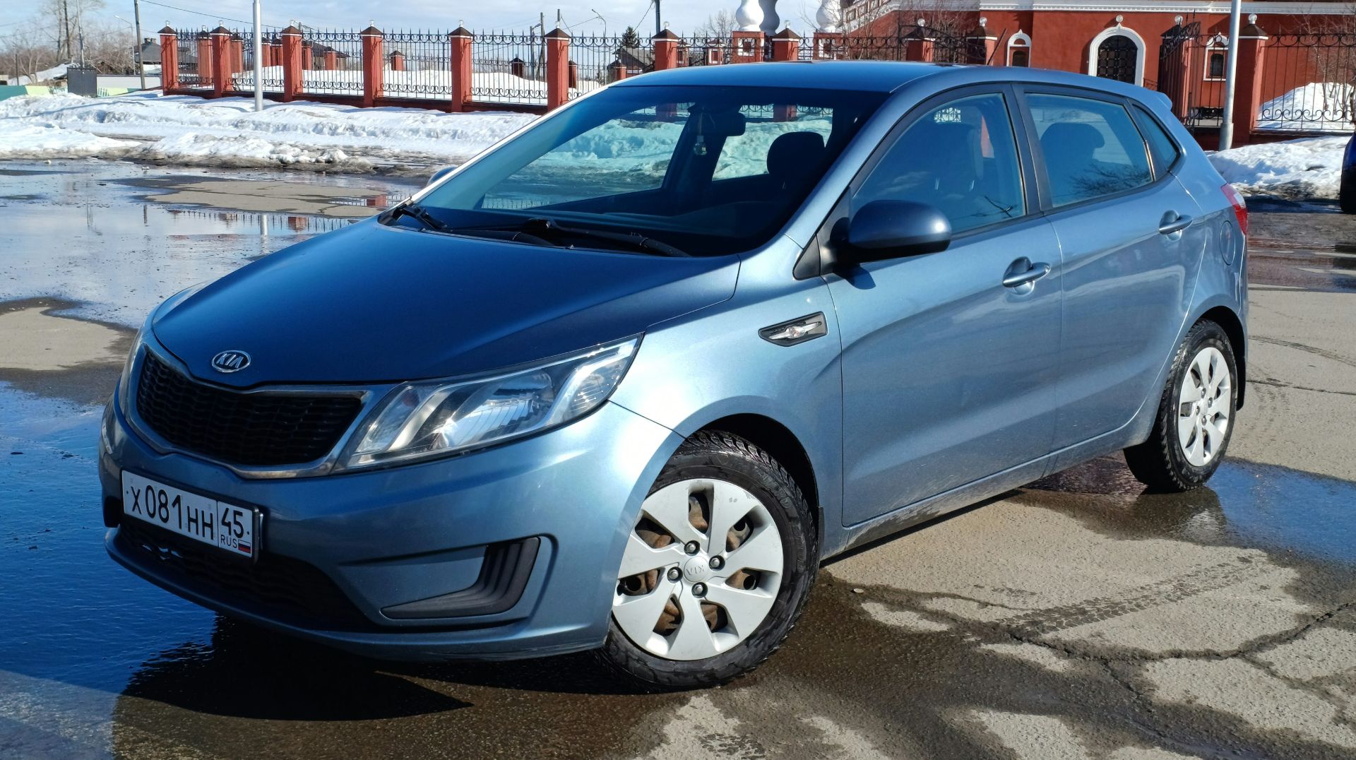 Rio толщина ЛКП