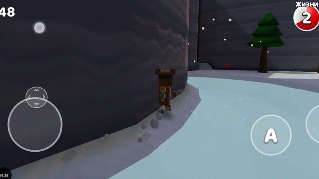 я прохожу зимний бион