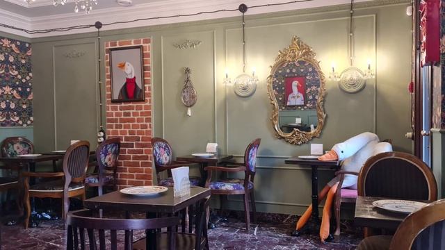 Мой отзыв. Gussi Coffee с гусями на улице Маши Порываевой в Москве