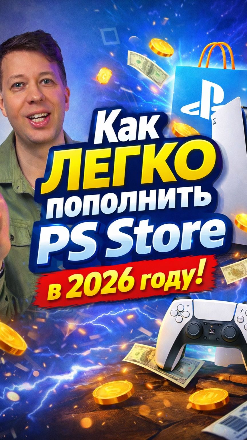 Как покупать игры на PlayStation из России в 2025?B2