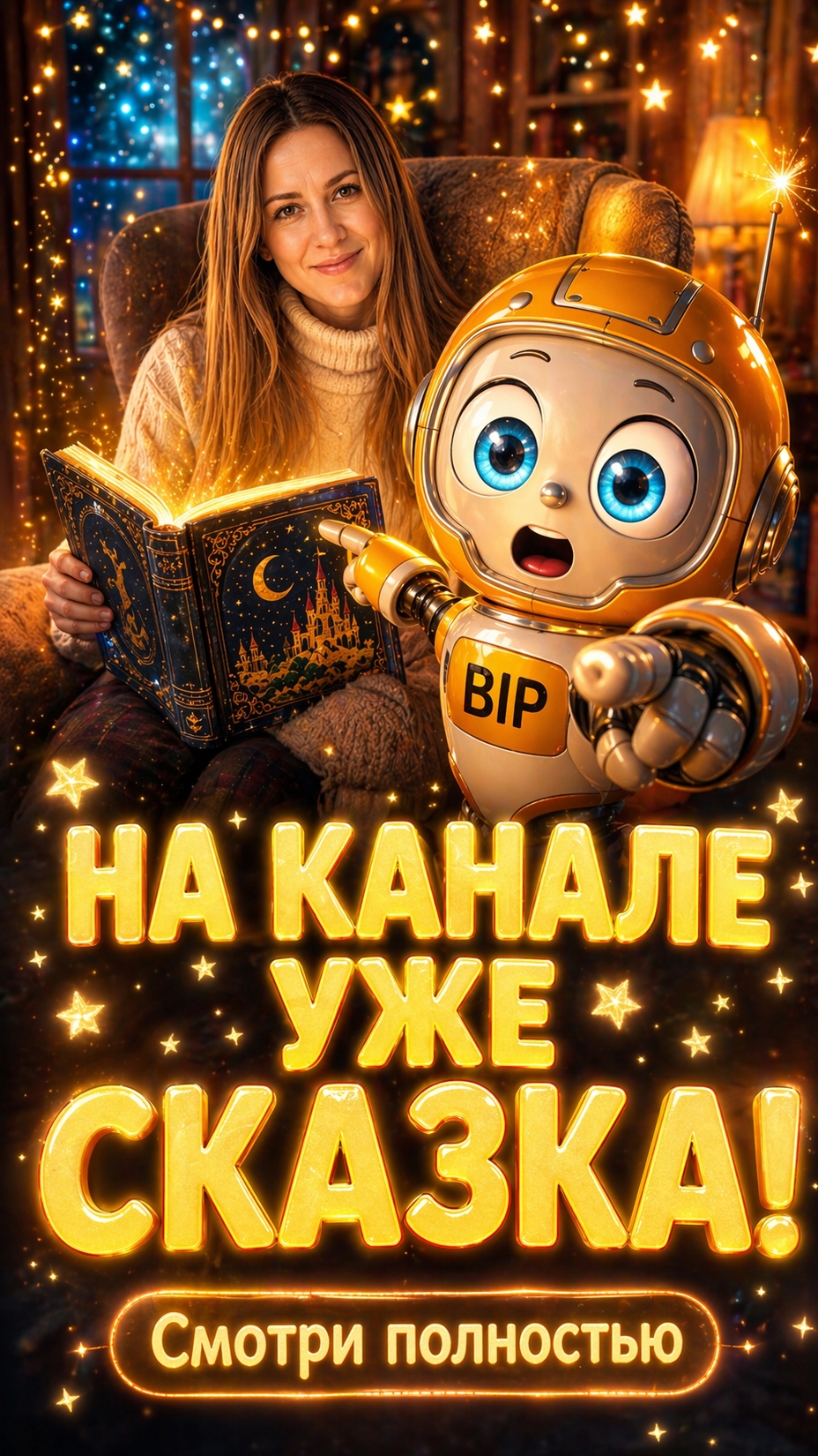 Лиза уже рассказывает сказку! Смотри полное видео на канале ✨ #Shorts