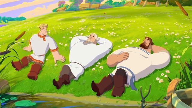 Три Богатыря 1 серия