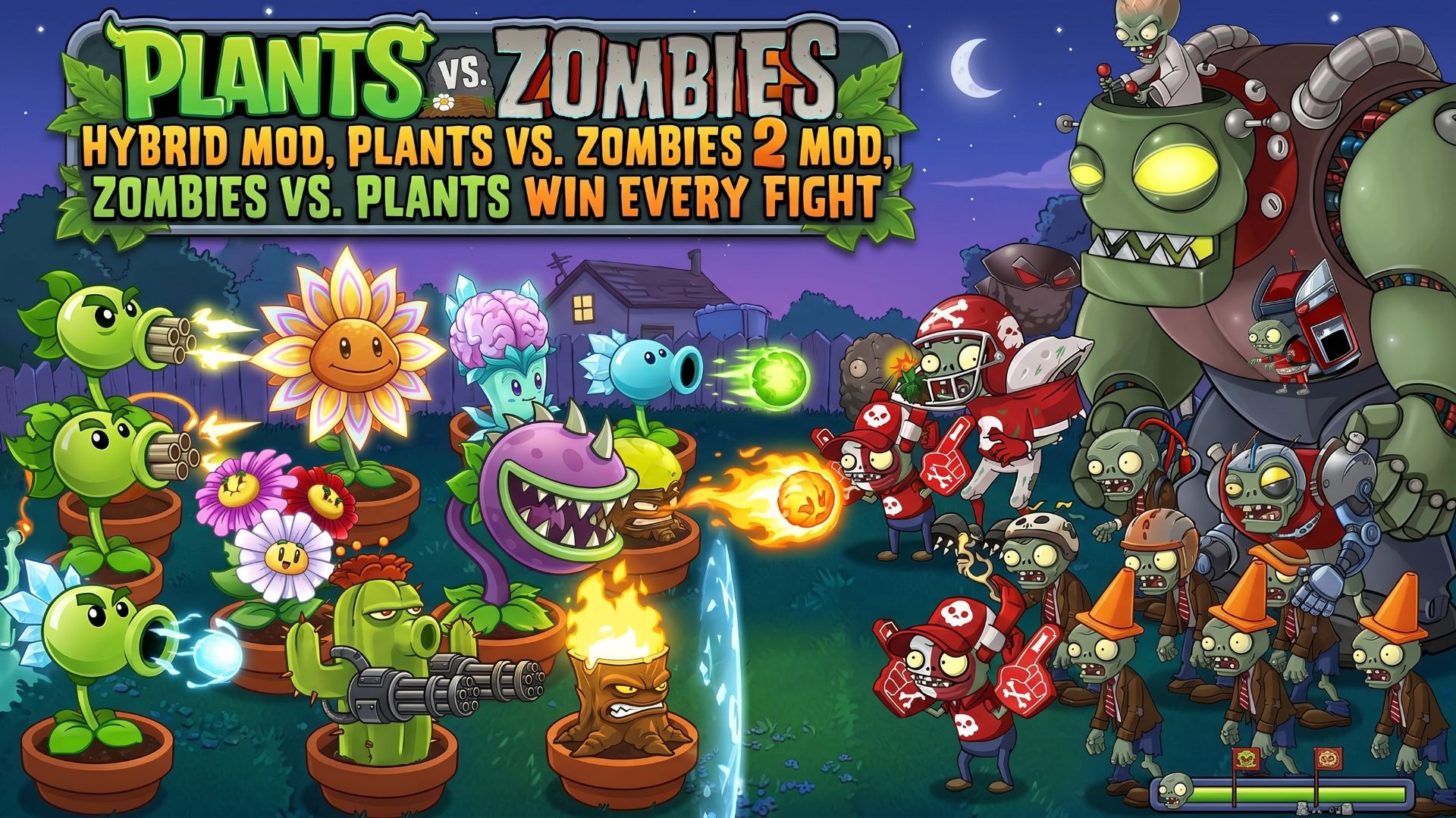 ПОБЕДА! Зомби против растений AltverZ Plants Vs Zombies PvZ ПвЗ Растения против Зомби