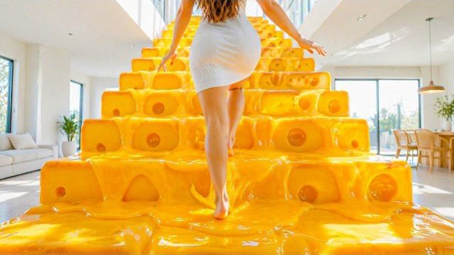 Which Fantasy Staircase Would You Take ?| Oddly Satisfying AI ASMR By Satisfy Hub ASMR