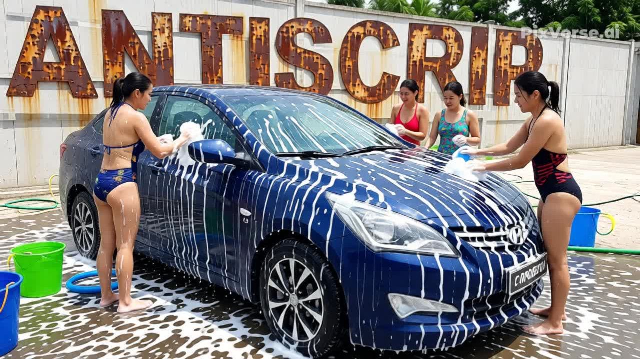 ХЕНДАЙ СОЛЯРИС: АНТИСКРИП ДВЕРЕЙ🛠️