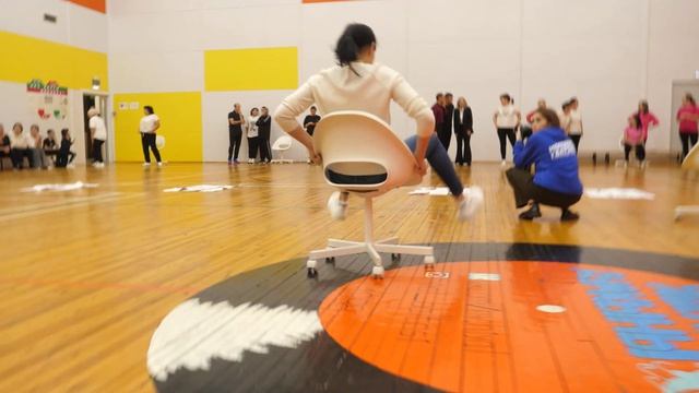 Чемпионат по офисным видам спорта 2024