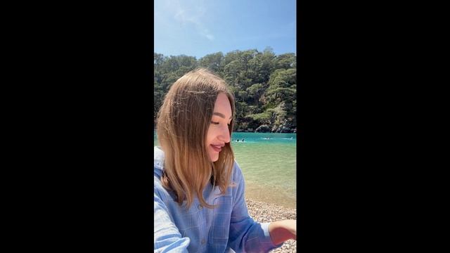 Курортный роман с Ресничкой