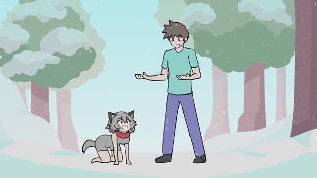 The Smiling Snow Golem  A Minecraft Animation