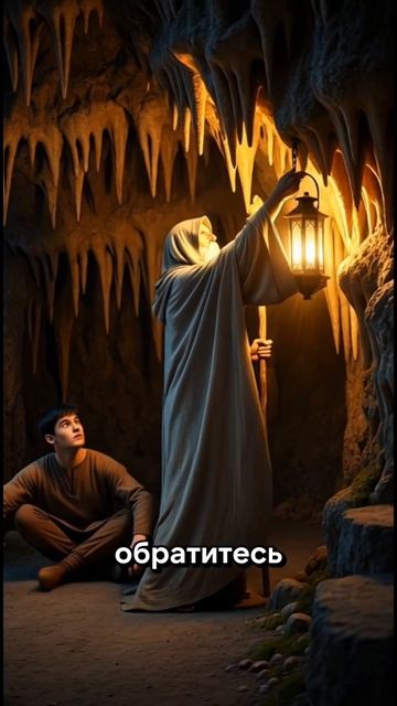 Ожившие образы Таро. Отшельник. #еленамалинина