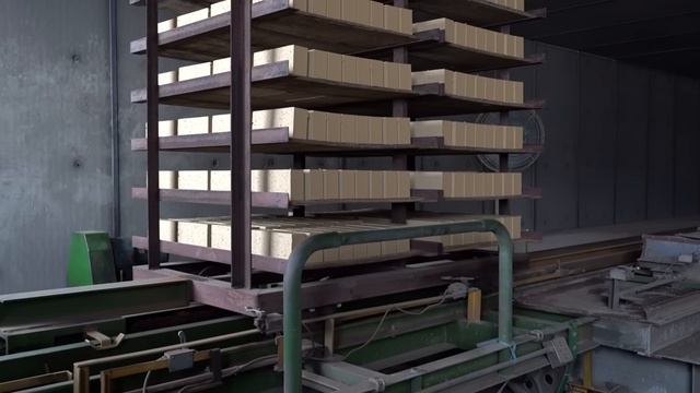 Самый Старый Кирпичный Завод Японии Как Делают Красные Кирпичи