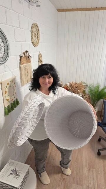 Какое вы плели самое большое изделие?)