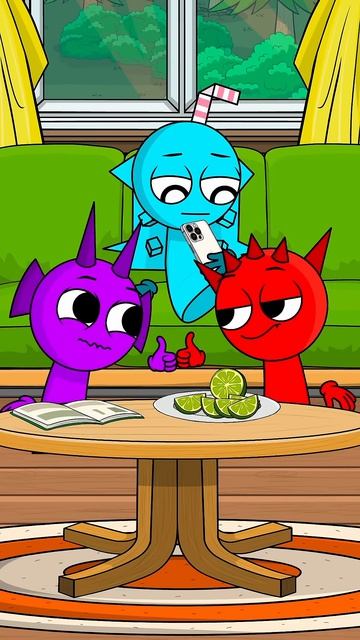 Lemon Trick 🍋😆 #animation #shorts