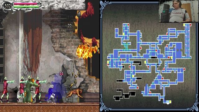 DS Castlevania - Dawn of Dissonance серия 12 - Мраморный Коридор