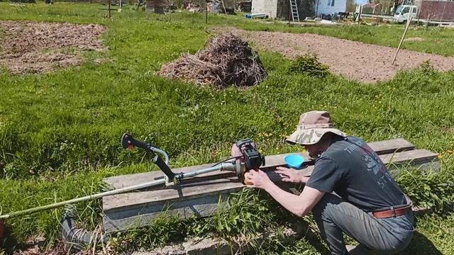 Когда лес зовет,а газон косит:мой экстремальный день.