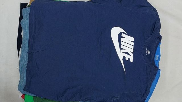 42423 Футболки мужские брендовые, 21пак, 28E, секонд (extra) оптом