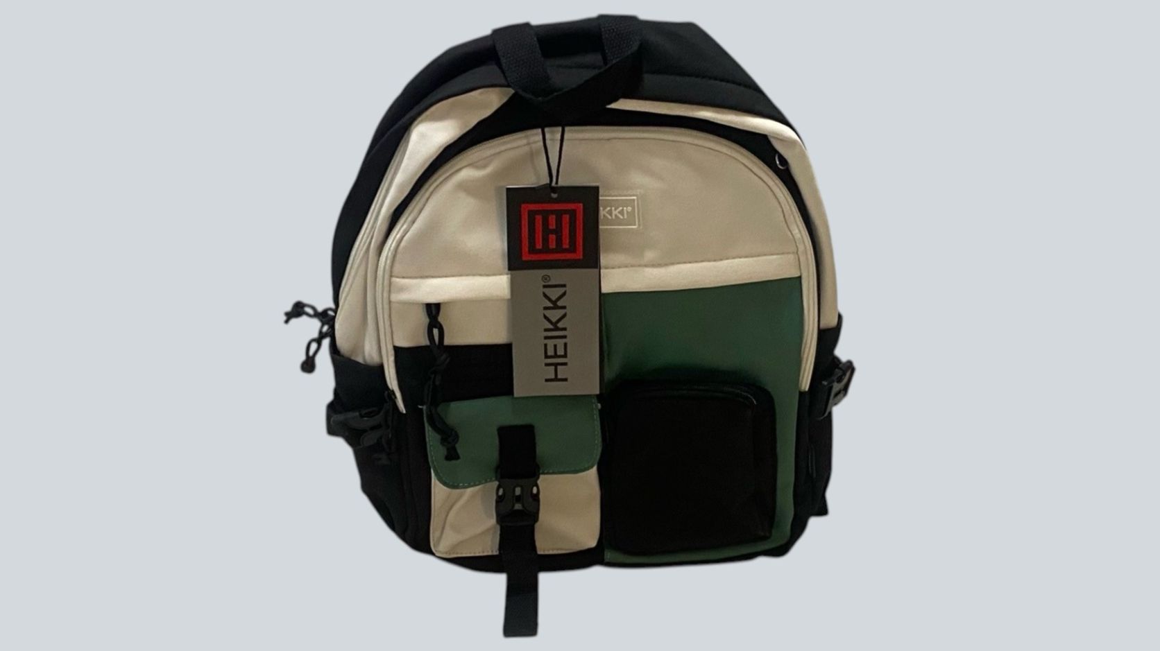 Распаковка и обзор рюкзака HEIKKI BLOCKS