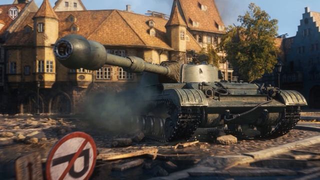 11-е Конструкторское бюро: DBV-152 и Vickers 3 | World of Tanks